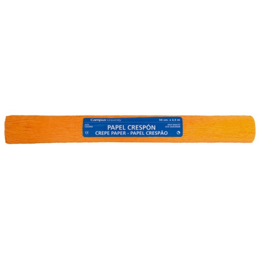 [600323] PAPEL CRESPON 50*250 NARANJA