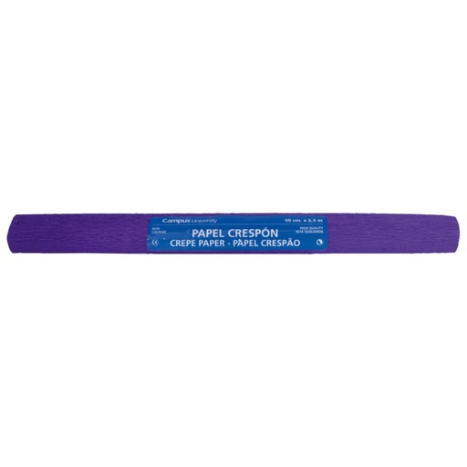 [600325] PAPEL CRESPON 50*250 VIOLETA