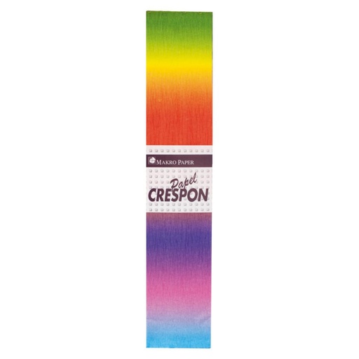 [600315] PAPEL CRESPON MAKRO MULTICOLOR