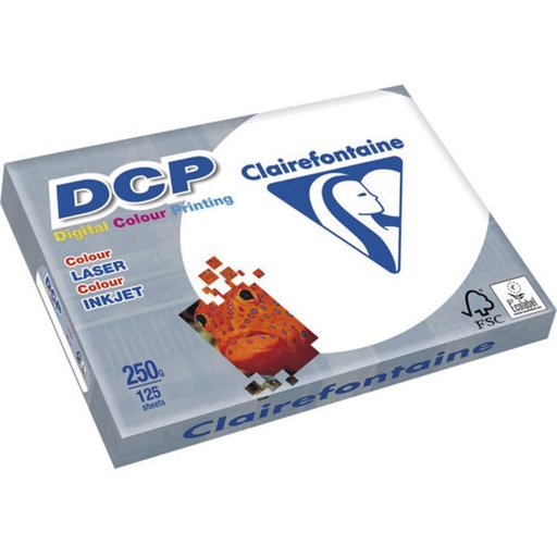 [002292] PAPEL DCP A4 BLANCO 250GR/125H