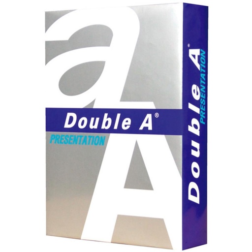 [002285] PAPEL DOUBLE A 100G 500H BLANCO