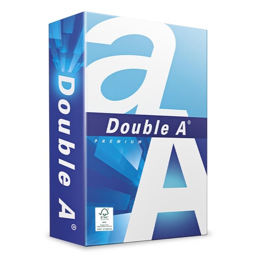 [002220] PAPEL DOUBLE A/HP A3 80GR 500H BL