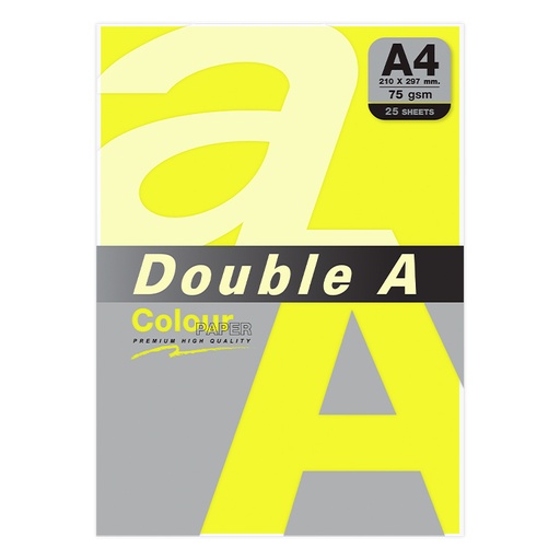 [003203] PAPEL DOUBLE A A4 75GR 25H AMA