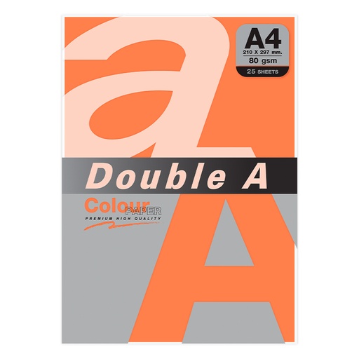 [003211] PAPEL DOUBLE A A4 80GR 25H AZA