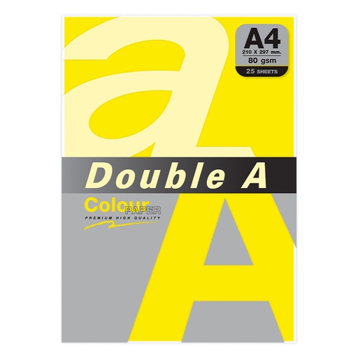 [003215] PAPEL DOUBLE A A4 80GR 25H LIM