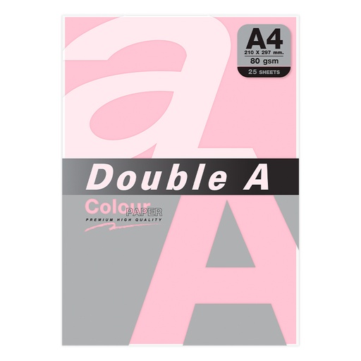 [003210] PAPEL DOUBLE A A4 80GR 25H ROS