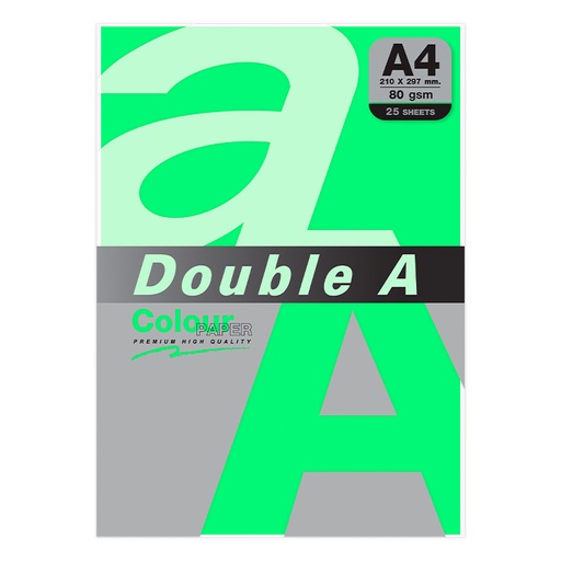 [003213] PAPEL DOUBLE A A4 80GR 25H VER