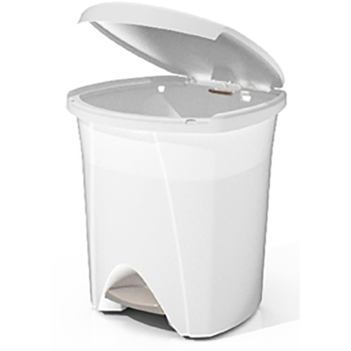 [749936] PAPELERA PEDAL Y TAPA 48L