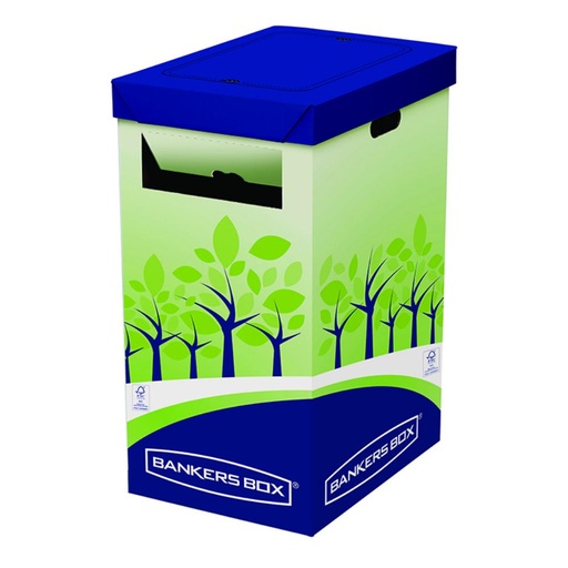 [040804] PAPELERA RECICLAJE PAPEL 69L