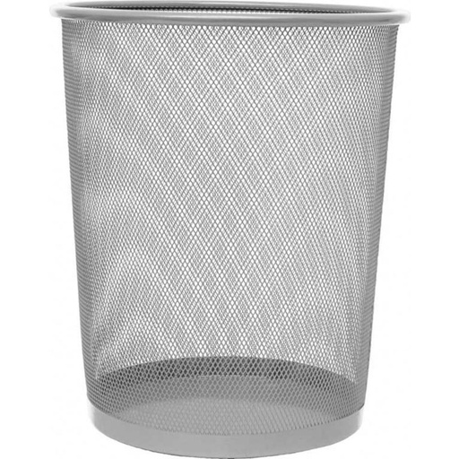 [040281] PAPELERA REJILLA 158 PLATA