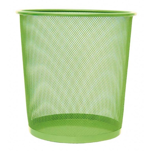 [040572] PAPELERA REJILLA VERDE