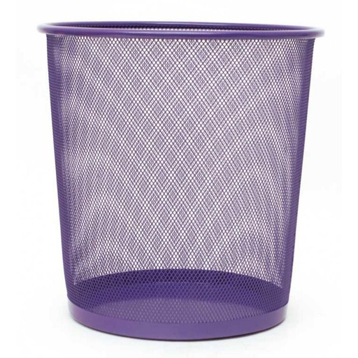 [040574] PAPELERA REJILLA VIOLETA