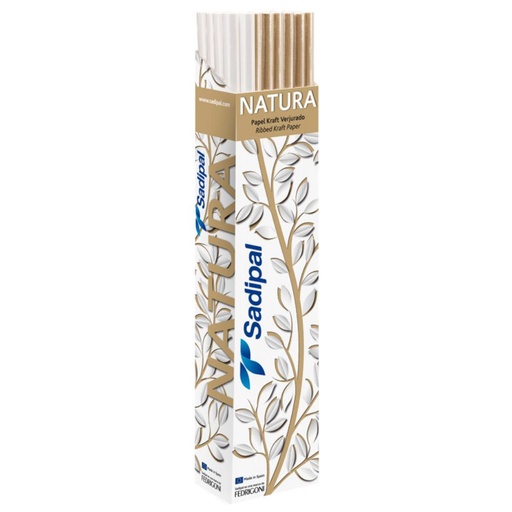 [028925] PAPEL KRAFT SADIPAL 1X3M NATUR