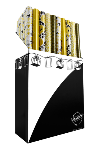 [881779] PAPEL REGALO 0,70X2 CHIC2M T.T. (60u)