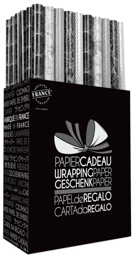 [882319] PAPEL REGALO 0,70X2M BW2M T.T. (60ud)