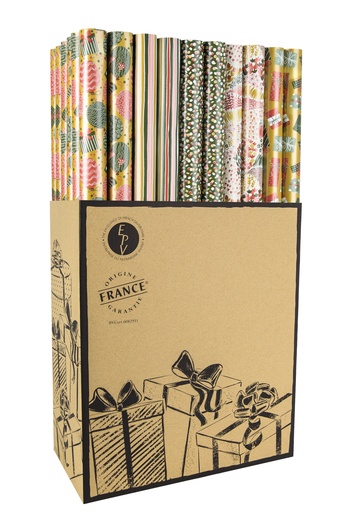 [881784] PAPEL REGALO 0,70X2MT LP2M T.T. (60ud)