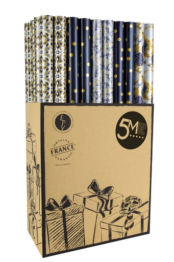 [881785] PAPEL REGALO 0,70X5MTRS LP5M T.T. (50u)