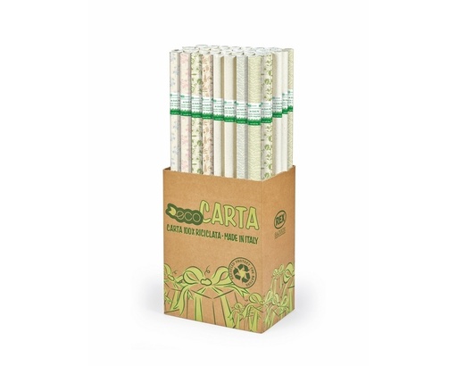 [881462] PAPEL REGALO ERBA TT 2MX70CM (50u)