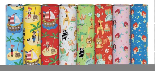 [881089] PAPEL REGALO INFANTIL 2X70 EC3J1B02 (50u)