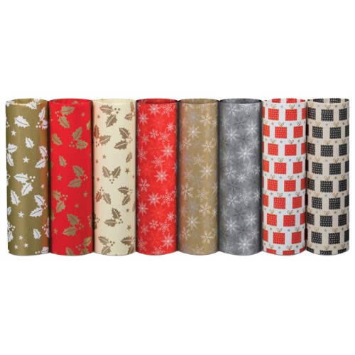 [881093] PAPEL REGALO NAVIDAD 2X70 EC3J105N