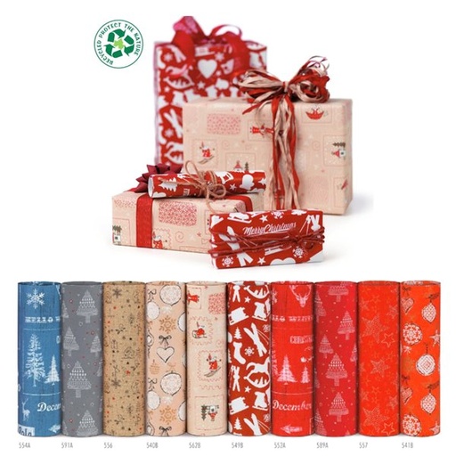 [881094] PAPEL REGALO NAVIDAD 2X70 EC3J102N