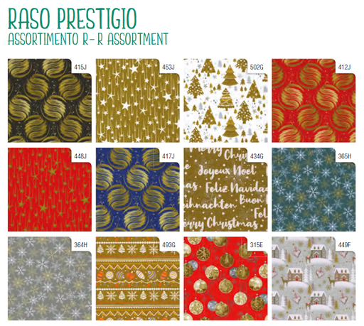 [784940] PAPEL REGALO NAVIDAD 2X70 R33J1NAR
