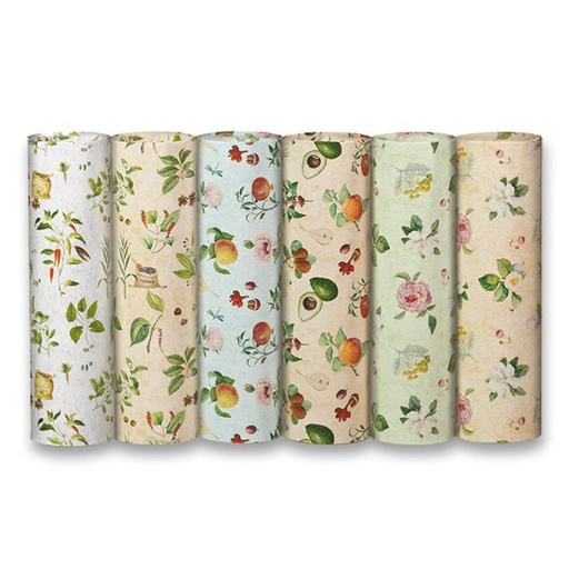 [878451] PAPEL REGALO TT BOTANICA 0,70x2MT (50u)