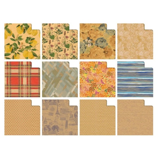 [877585] PAPEL REGALO TT KRAFT 0.70x2MTRS (50u)