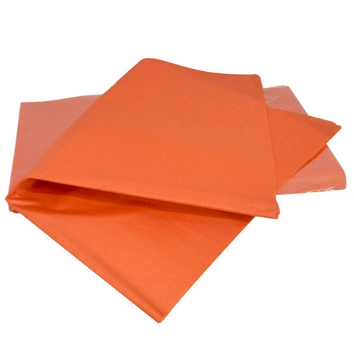 [600167] PAPEL SEDA NARANJA MAKRO 25H