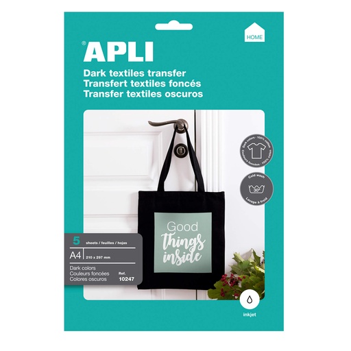 [878783] PAPEL TRANSFER PRENDA COLOR 5H