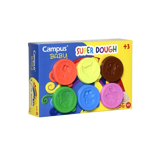 [630852] PASTA DOUGH BABY 6X50GR SURTID