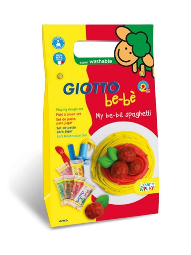 [862495] PASTA GIOTTO BEBE SETS SPAGHET
