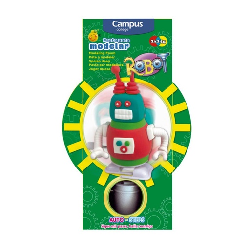 [630718] PASTA PARA MODELAR ROBOT 28GR