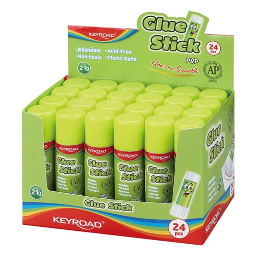 [060008] PEGAMENTO BARRA KEYRO.21GR 24U