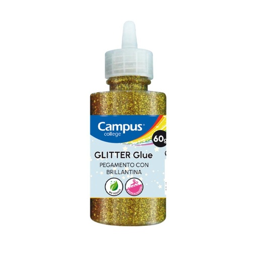 [862128] PEGAMENTO GLITTER 60 GR. ORO