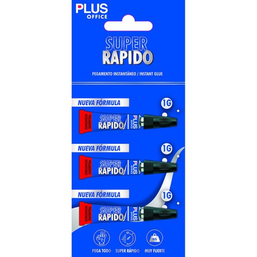 [040475] PEGAMENTO SUPER-RAPIDO BL.1 GR