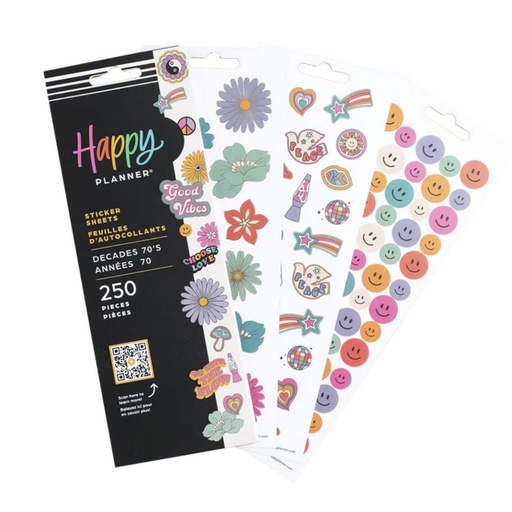 [020438] PEGATINAS HAPPY SP3H8-037