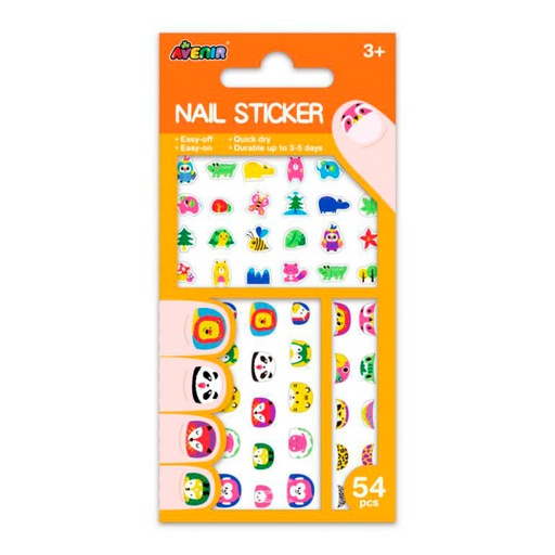 [721573] PEGATINAS UÑAS AVENIR ANIMALES