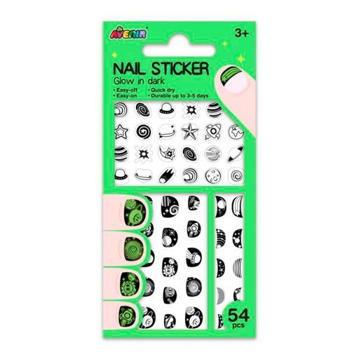 [721579] PEGATINAS UÑAS AVENIR ESPACIO
