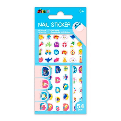 [721574] PEGATINAS UÑAS AVENIR MAR