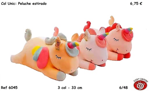[000225] PELUCHE ESTIRADO 6045