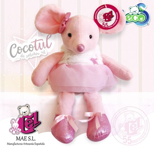 [000810] PELUCHES RATITAS COCOTUL SURTIDOS