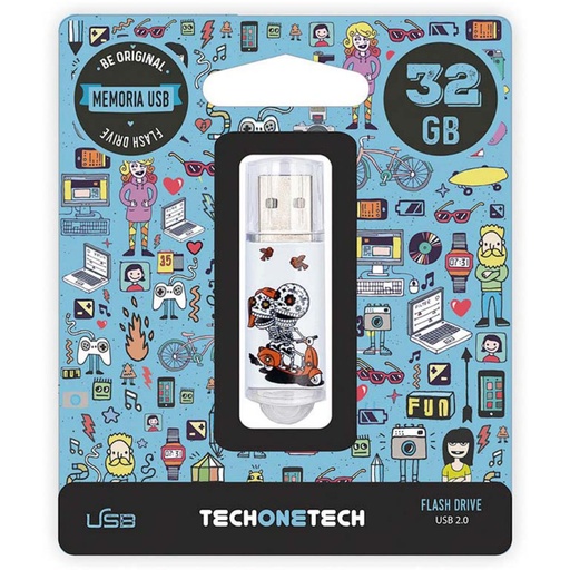 [247728] PENDRIVE TECH1TECH 32GB MOTO