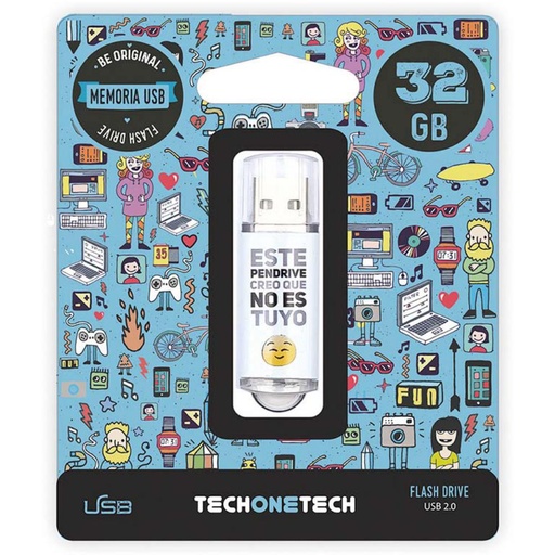 [247738] PENDRIVE TECH1TECH 32GB NO ES