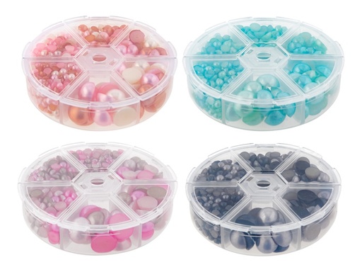 [CR1123] PERLAS 6 TAMAÑOS EN CAJA ALMAC