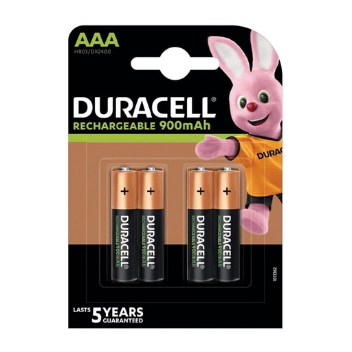 [749659] PILAS DURACELL AAA RECARGABLE