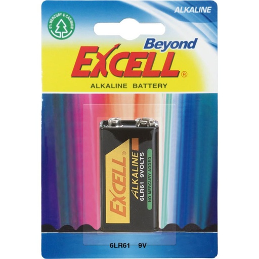 [220046] PILAS EXCELL 6LR61 9V