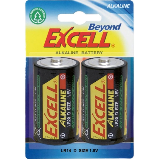 [220045] PILAS EXCELL LR20 D