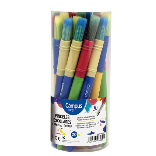 [600403] PINCEL ACUARELA CAMPUS