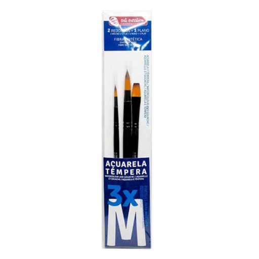 [600453] PINCEL ACUARELA TALENS E/3U M